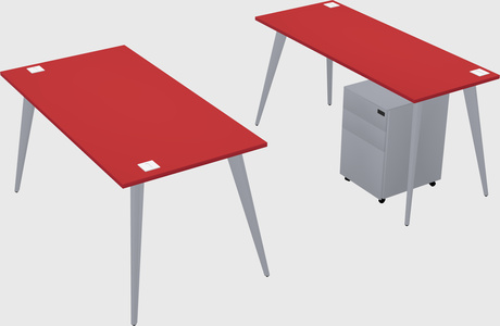 Modern office desk