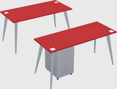 Modern office desk