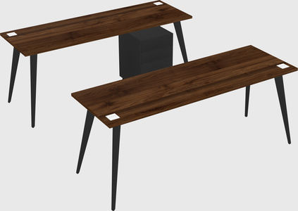 Modern office desk