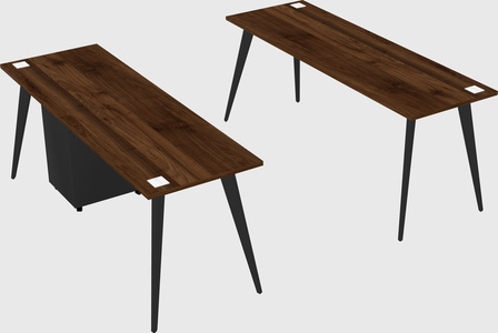Modern office desk