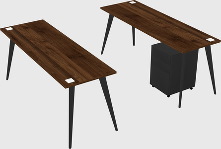 Modern office desk