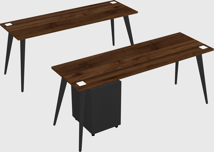 Modern office desk