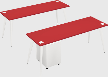 Modern office desk