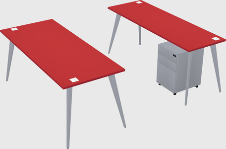 Modern office desk