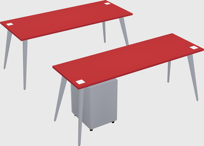 Modern office desk