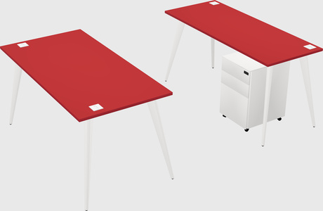 Modern office desk