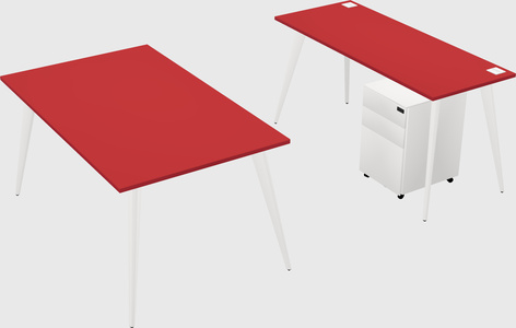 Modern office desk
