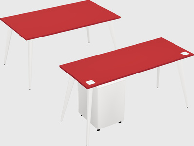 Modern office desk