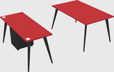 Modern office desk