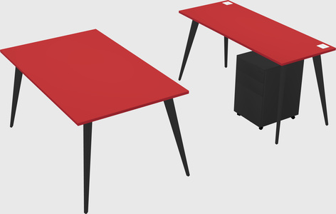 Modern office desk