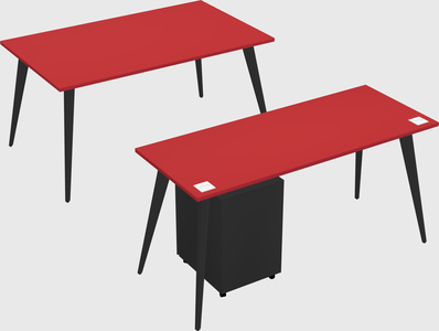 Modern office desk