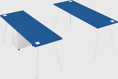 Modern office desk