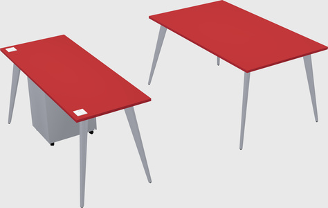 Modern office desk