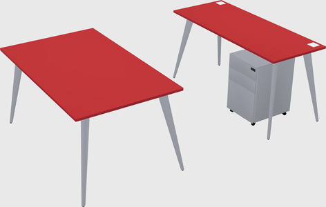 Modern office desk