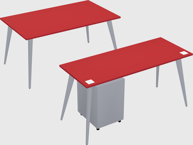 Modern office desk