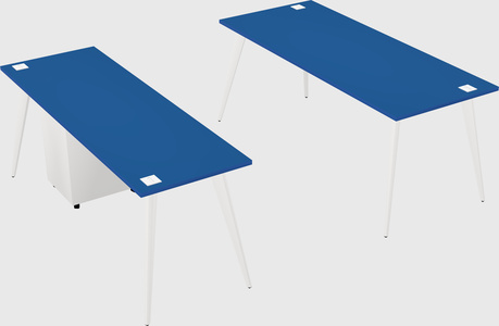 Modern office desk