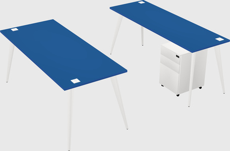 Modern office desk