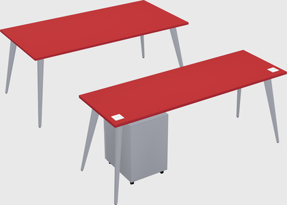 Modern office desk