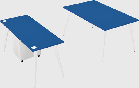 Modern office desk