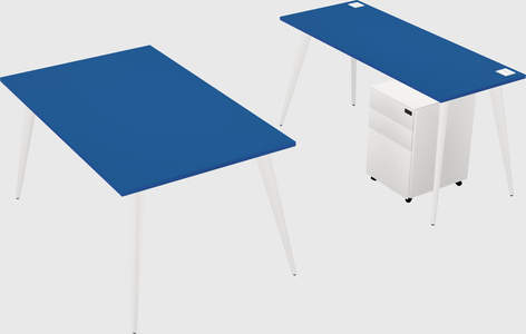 Modern office desk