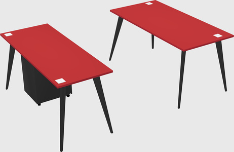 Modern office desk