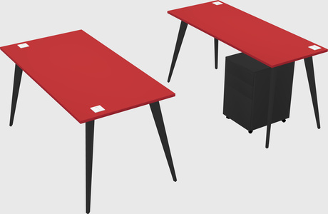Modern office desk