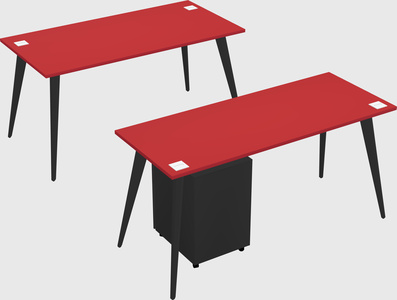 Modern office desk