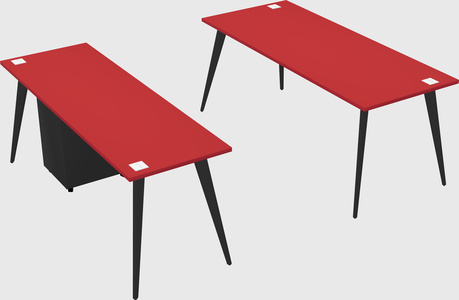 Modern office desk