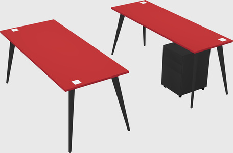 Modern office desk