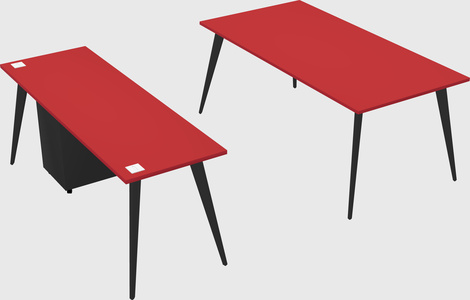 Modern office desk