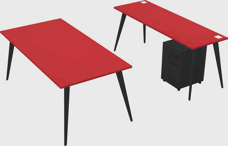 Modern office desk