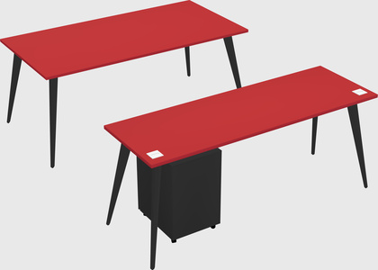 Modern office desk