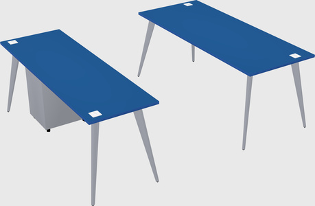 Modern office desk