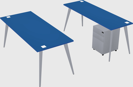 Modern office desk