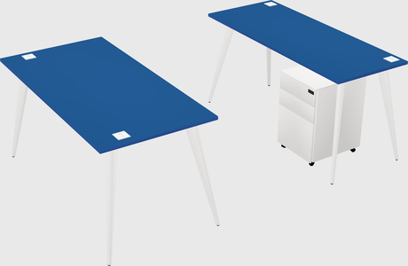 Modern office desk