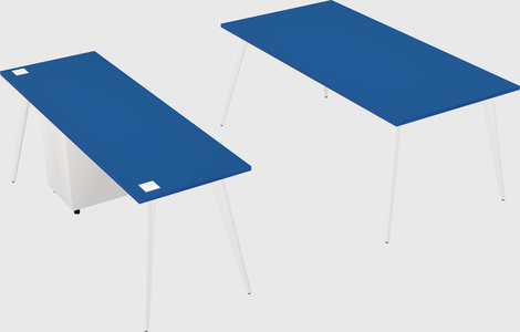 Modern office desk