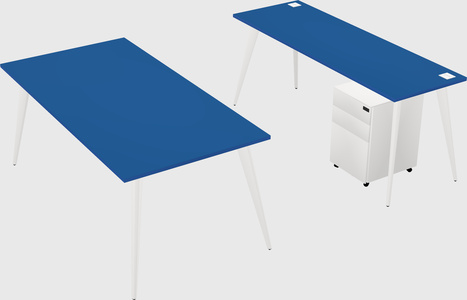 Modern office desk