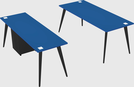 Modern office desk
