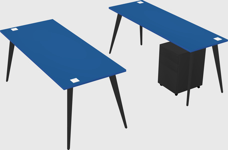 Modern office desk