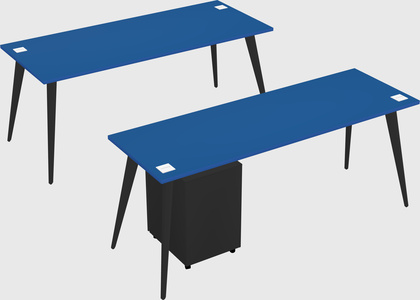 Modern office desk