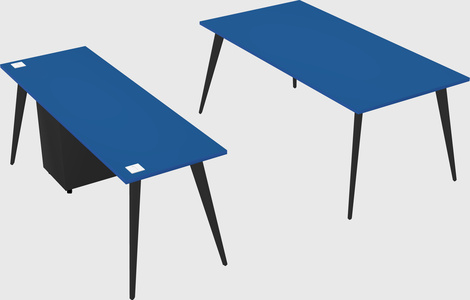 Modern office desk