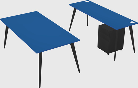 Modern office desk