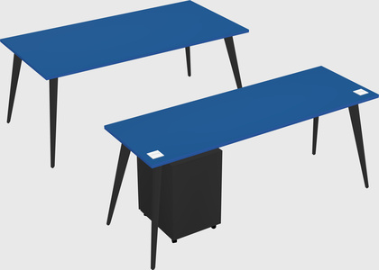 Modern office desk