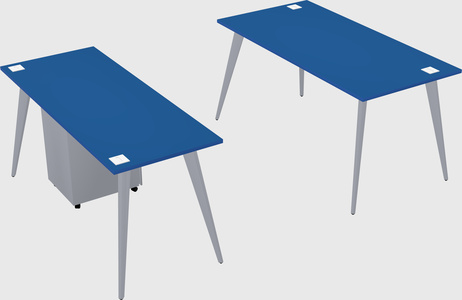 Modern office desk