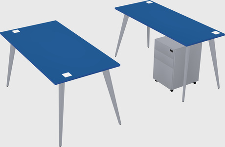 Modern office desk