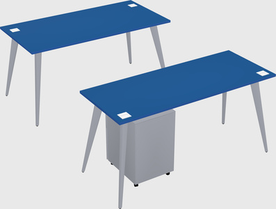 Modern office desk