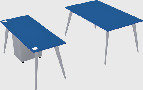 Modern office desk