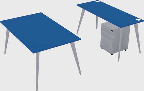 Modern office desk