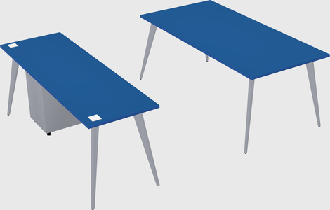 Modern office desk