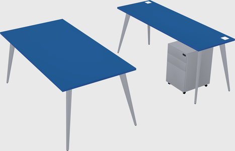 Modern office desk